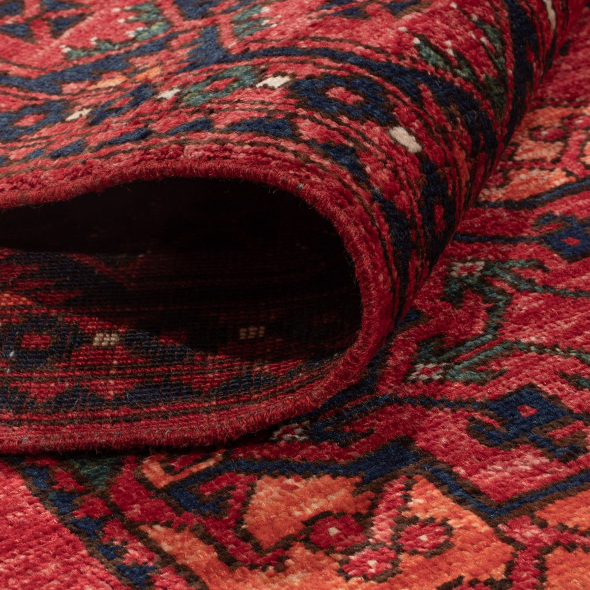 Afghaans tapijt - Kunduz - 250 x 174 cm - rood