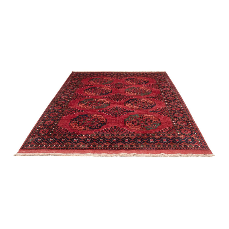 Afghaans tapijt - Kunduz - 250 x 174 cm - rood