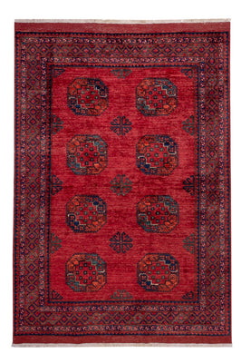 Afghaans tapijt - Kunduz - 235 x 173 cm - rood