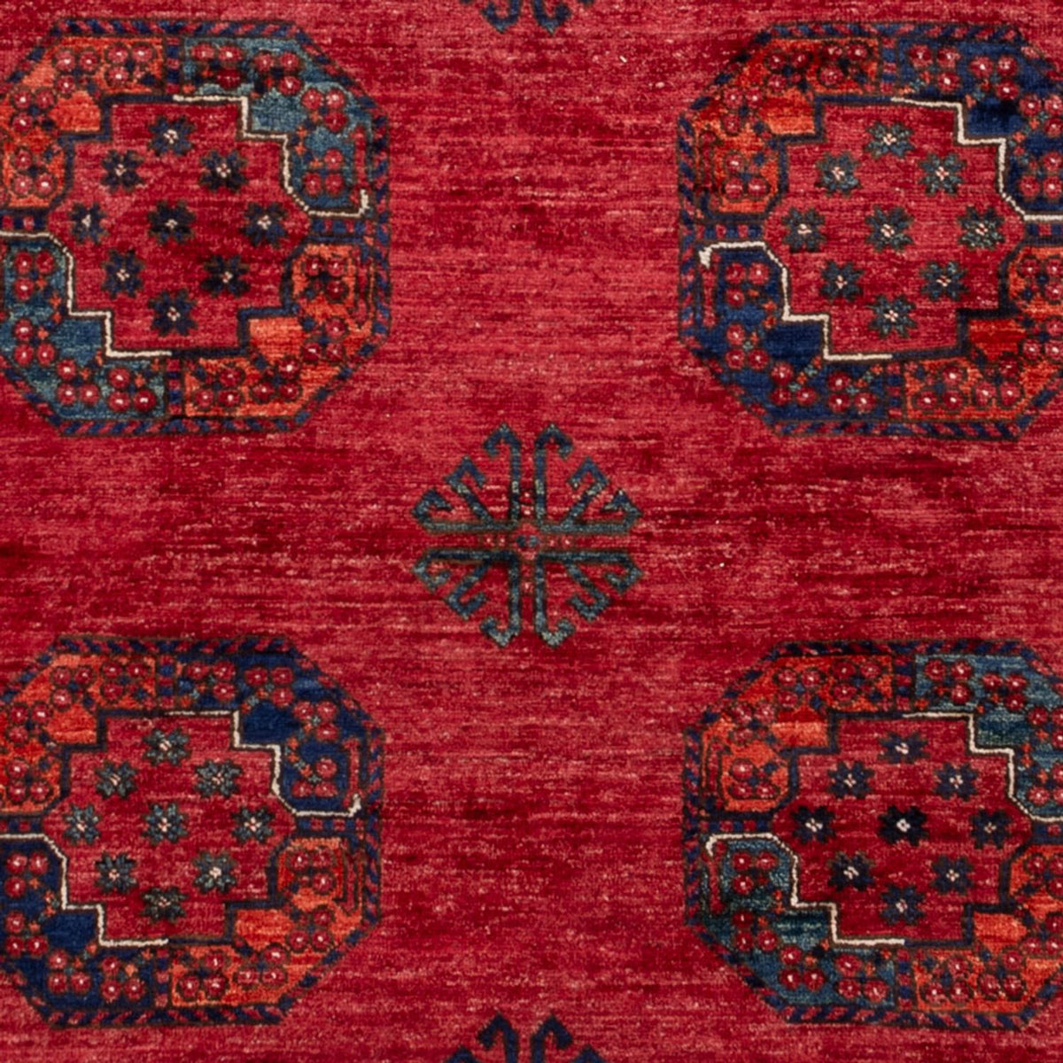 Afghaans tapijt - Kunduz - 235 x 173 cm - rood