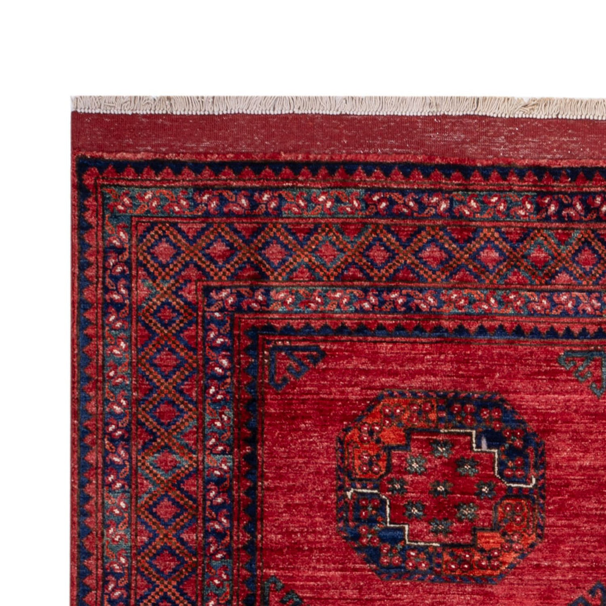 Afghaans tapijt - Kunduz - 235 x 173 cm - rood