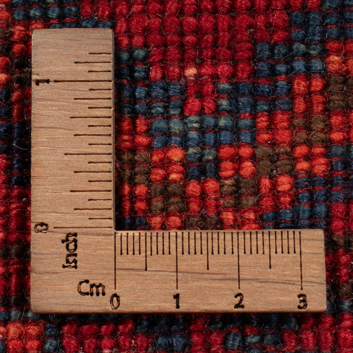 Afghaans tapijt - Kunduz - 235 x 173 cm - rood