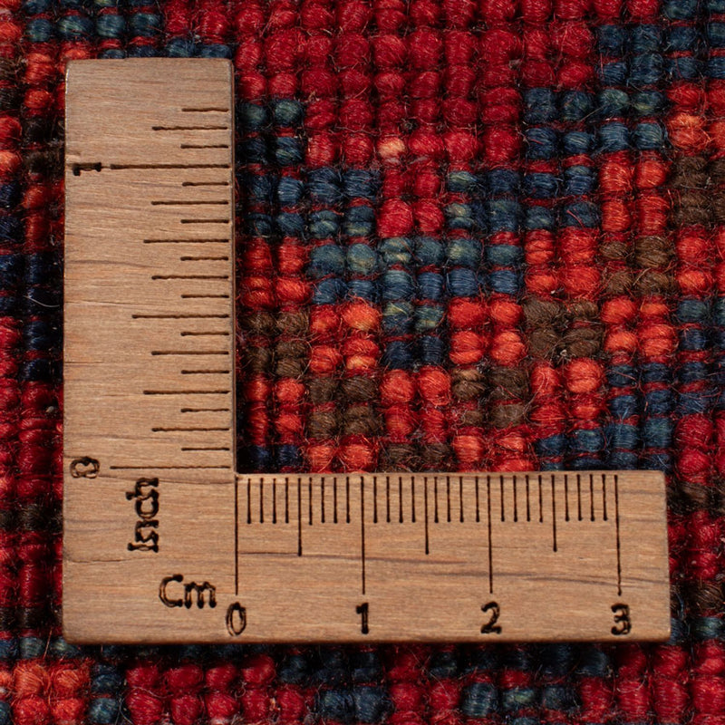 Afghaans tapijt - Kunduz - 235 x 173 cm - rood