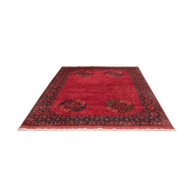 Afghaans tapijt - Kunduz - 239 x 177 cm - rood