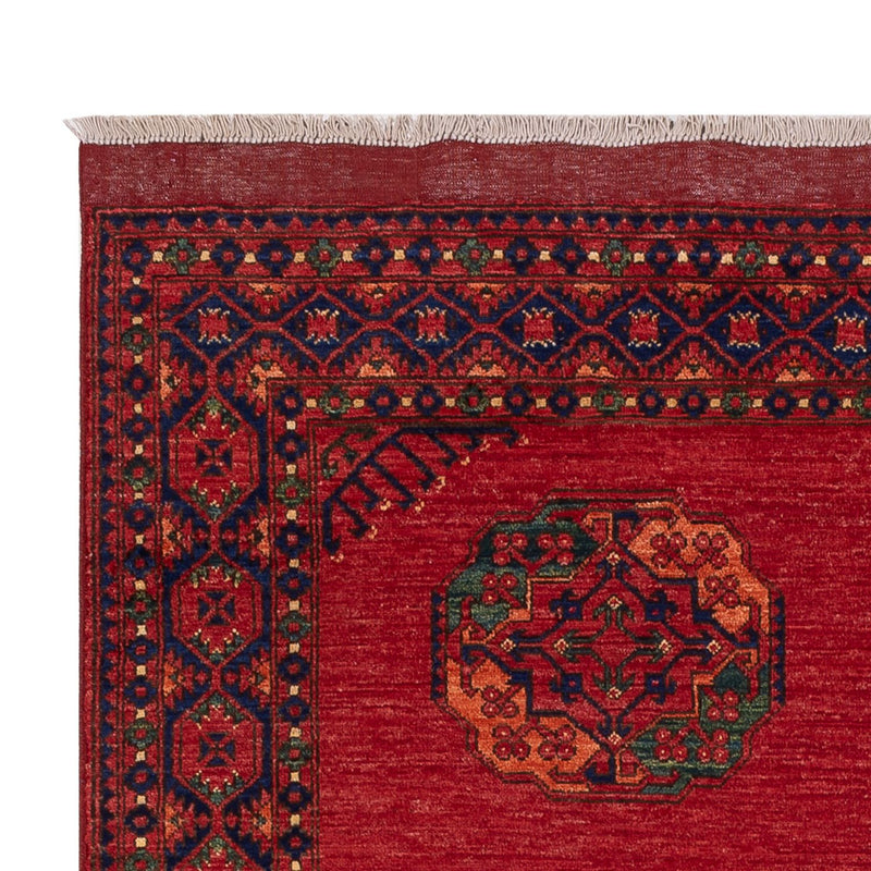 Afghaans tapijt - Kunduz - 241 x 177 cm - rood