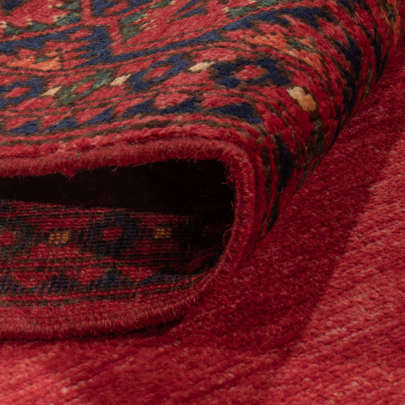 Afghaans tapijt - Kunduz - 241 x 177 cm - rood