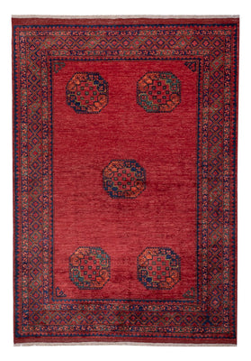 Afghaans tapijt - Kunduz - 238 x 172 cm - rood