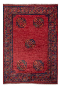 Afghaans tapijt - Kunduz - 238 x 172 cm - rood