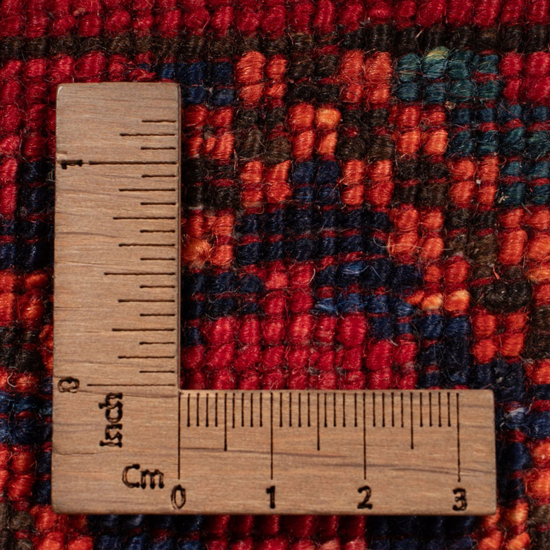 Afghaans tapijt - Kunduz - 238 x 172 cm - rood