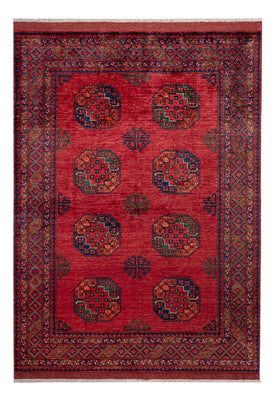 Afghaans tapijt - Kunduz - 243 x 177 cm - rood