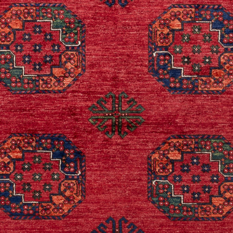 Afghaans tapijt - Kunduz - 243 x 177 cm - rood