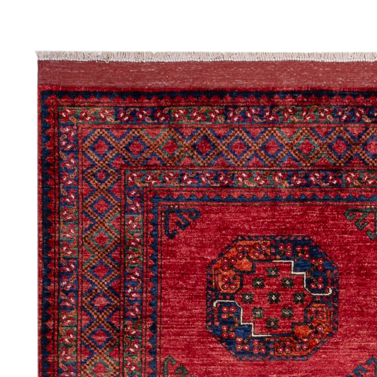Afghaans tapijt - Kunduz - 243 x 177 cm - rood