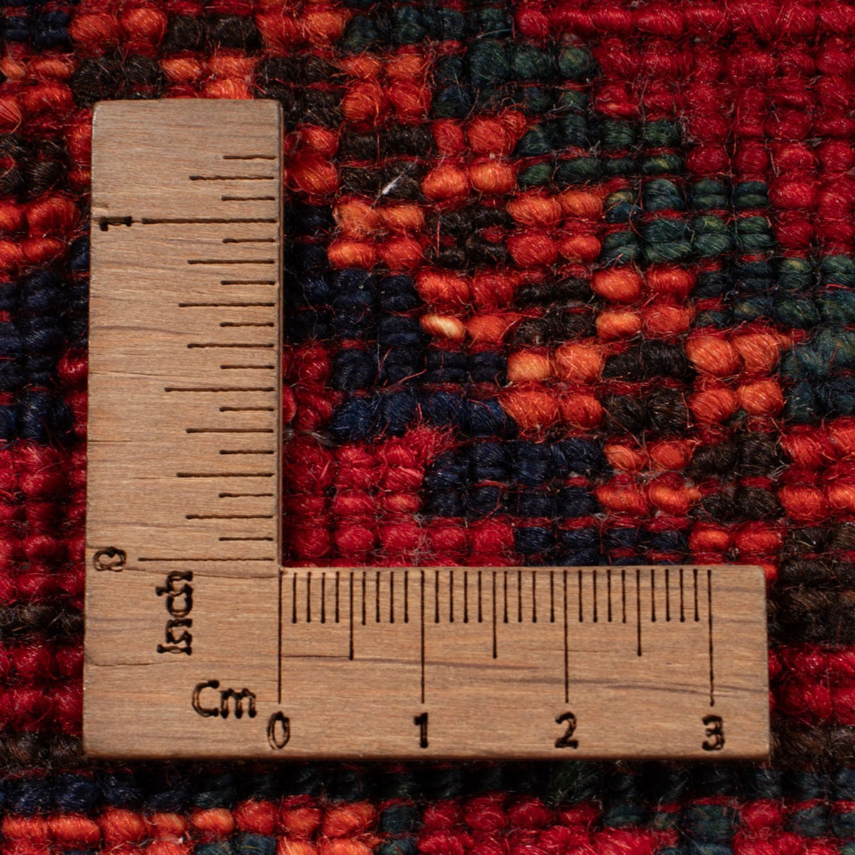 Afghaans tapijt - Kunduz - 243 x 177 cm - rood