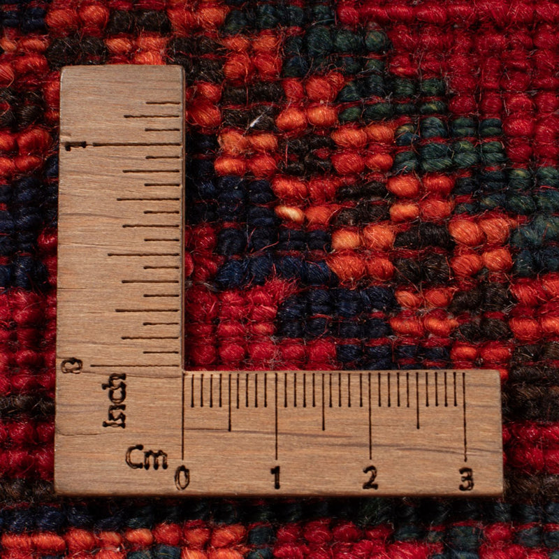 Afghaans tapijt - Kunduz - 243 x 177 cm - rood