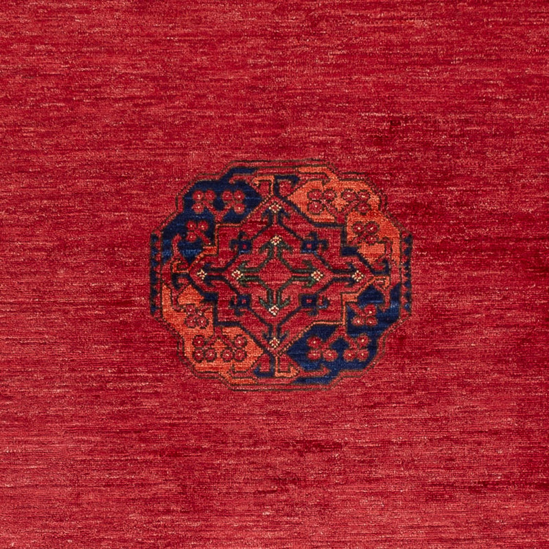 Afghaans tapijt - Kunduz - 243 x 175 cm - rood