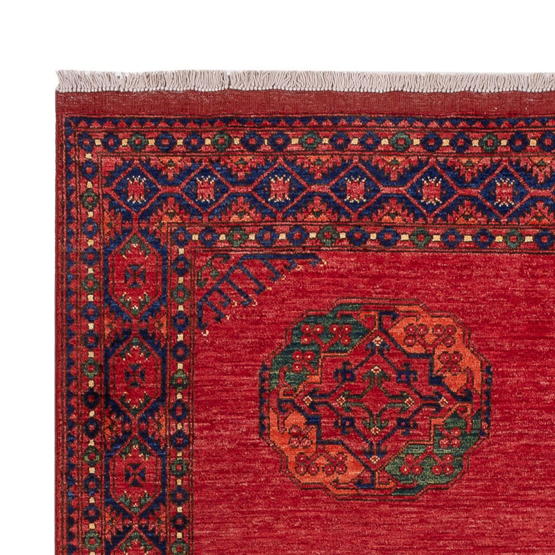 Afghaans tapijt - Kunduz - 243 x 175 cm - rood