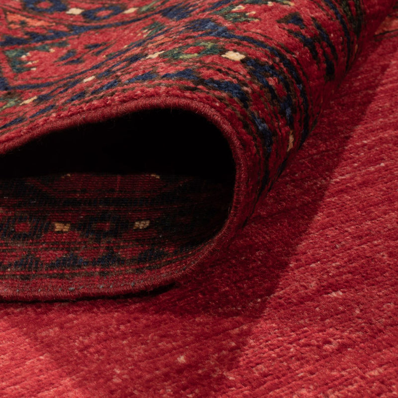 Afghaans tapijt - Kunduz - 243 x 175 cm - rood