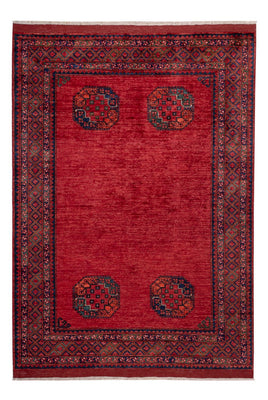 Afghaans tapijt - Kunduz - 240 x 173 cm - rood