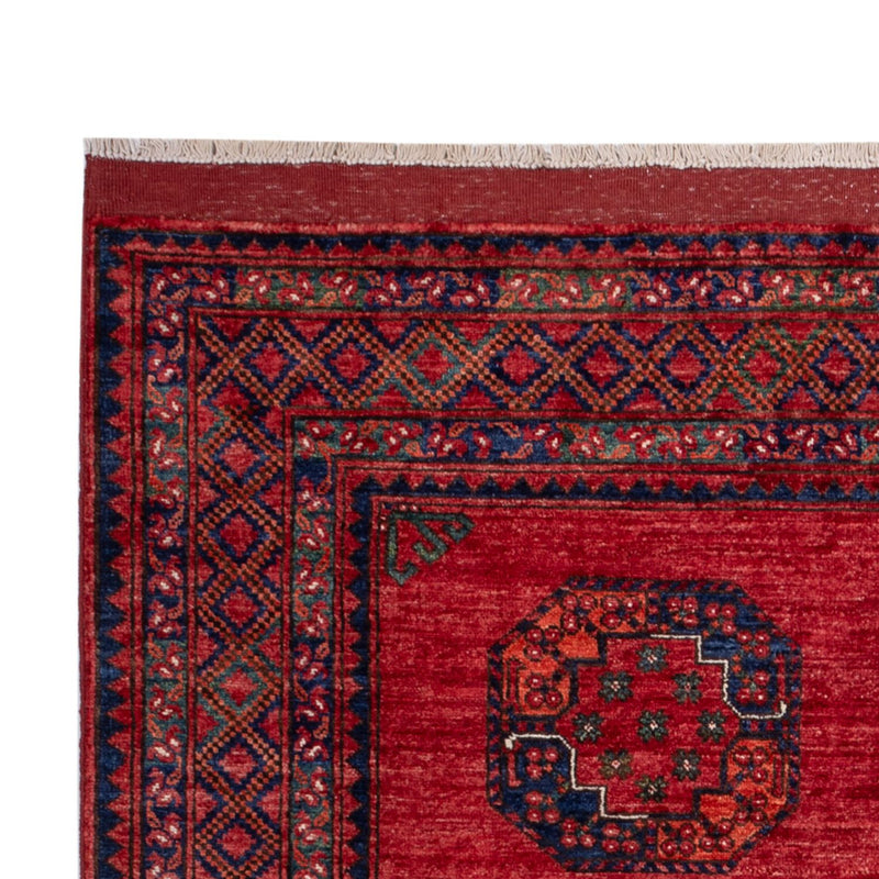 Afghaans tapijt - Kunduz - 240 x 173 cm - rood