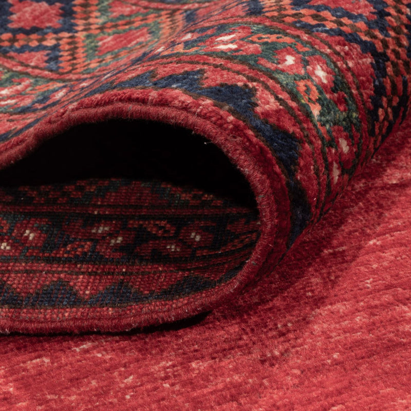 Afghaans tapijt - Kunduz - 240 x 173 cm - rood