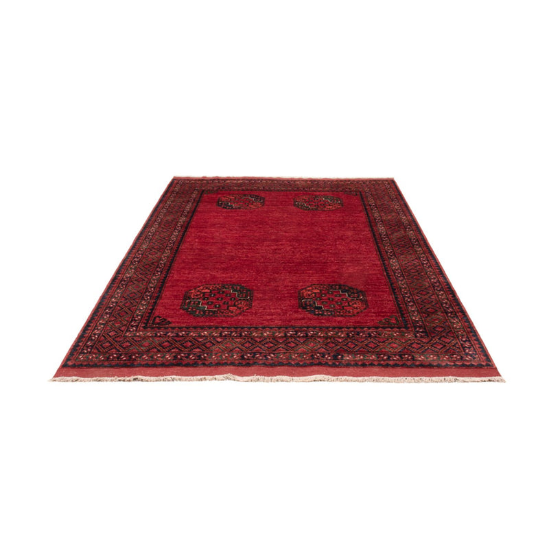 Afghaans tapijt - Kunduz - 240 x 173 cm - rood