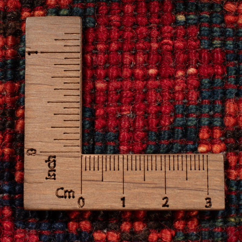 Afghaans tapijt - Kunduz - 240 x 173 cm - rood