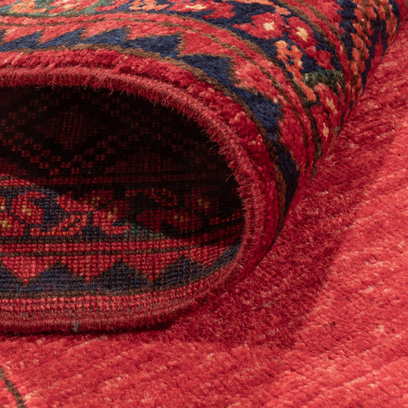 Afghaans tapijt - Kunduz - 241 x 175 cm - rood