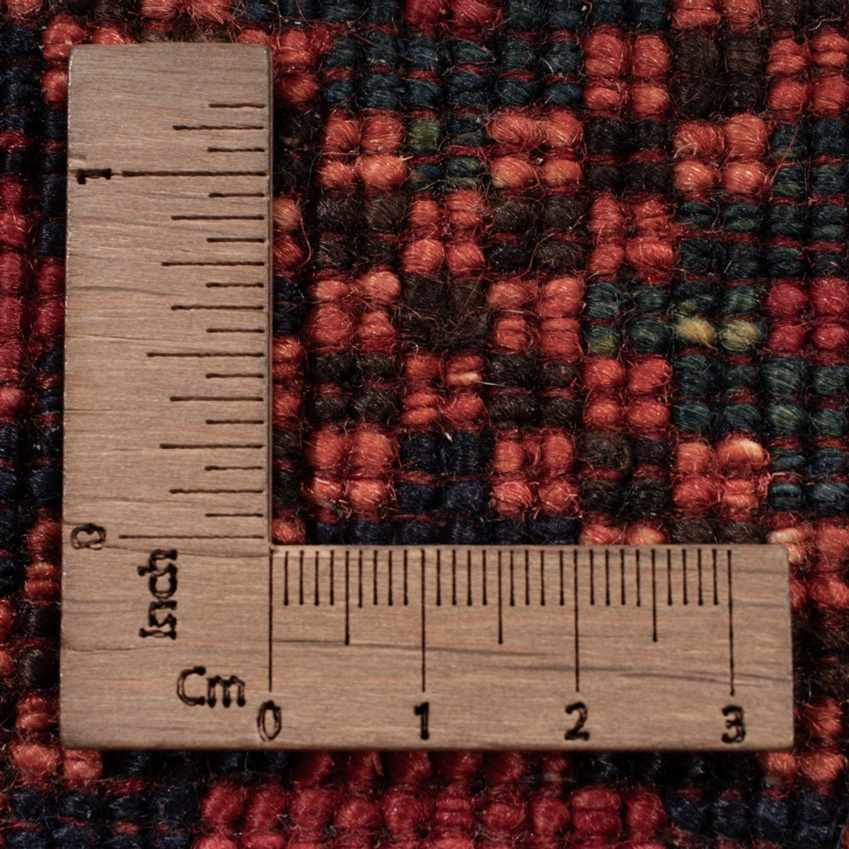 Afghaans tapijt - Kunduz - 241 x 175 cm - rood