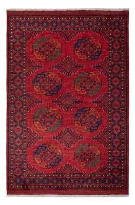 Afghaans tapijt - Kunduz - 239 x 165 cm - rood