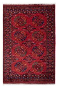 Afghaans tapijt - Kunduz - 239 x 165 cm - rood