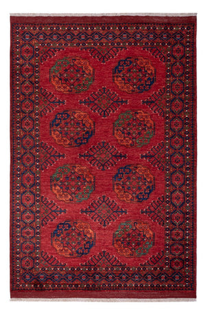 Afghaans tapijt - Kunduz - 239 x 165 cm - rood