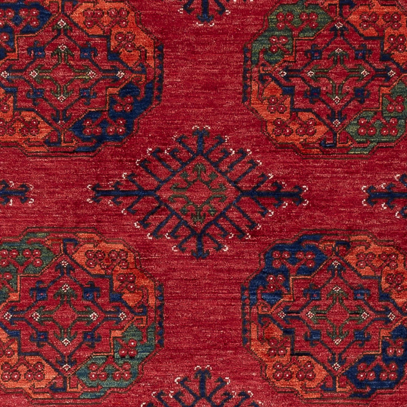 Afghaans tapijt - Kunduz - 239 x 165 cm - rood