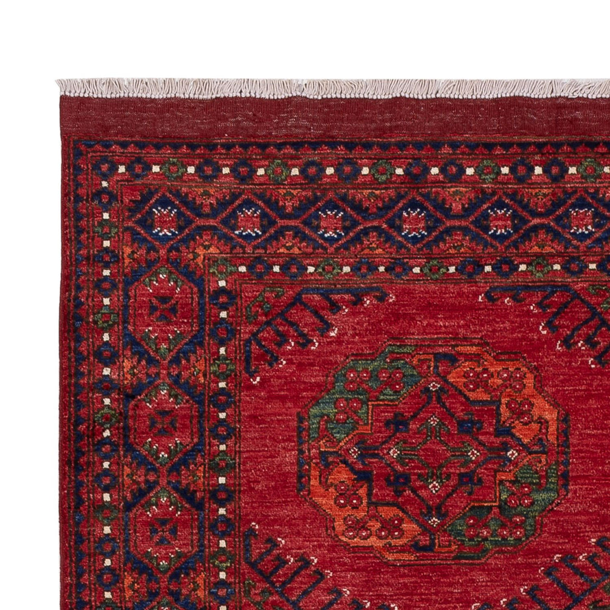 Afghaans tapijt - Kunduz - 239 x 165 cm - rood