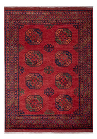 Afghaans tapijt - Kunduz - 246 x 180 cm - rood