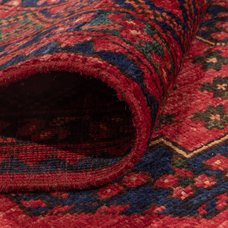 Afghaans tapijt - Kunduz - 246 x 180 cm - rood