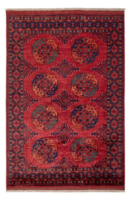Afghaans tapijt - Kunduz - 234 x 176 cm - rood
