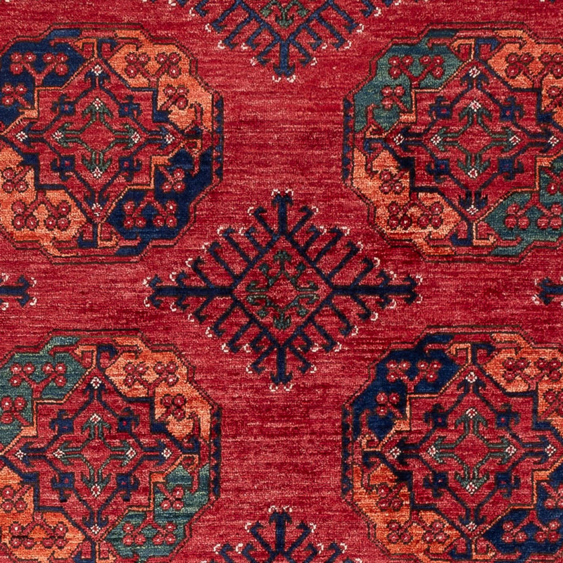 Afghaans tapijt - Kunduz - 234 x 176 cm - rood
