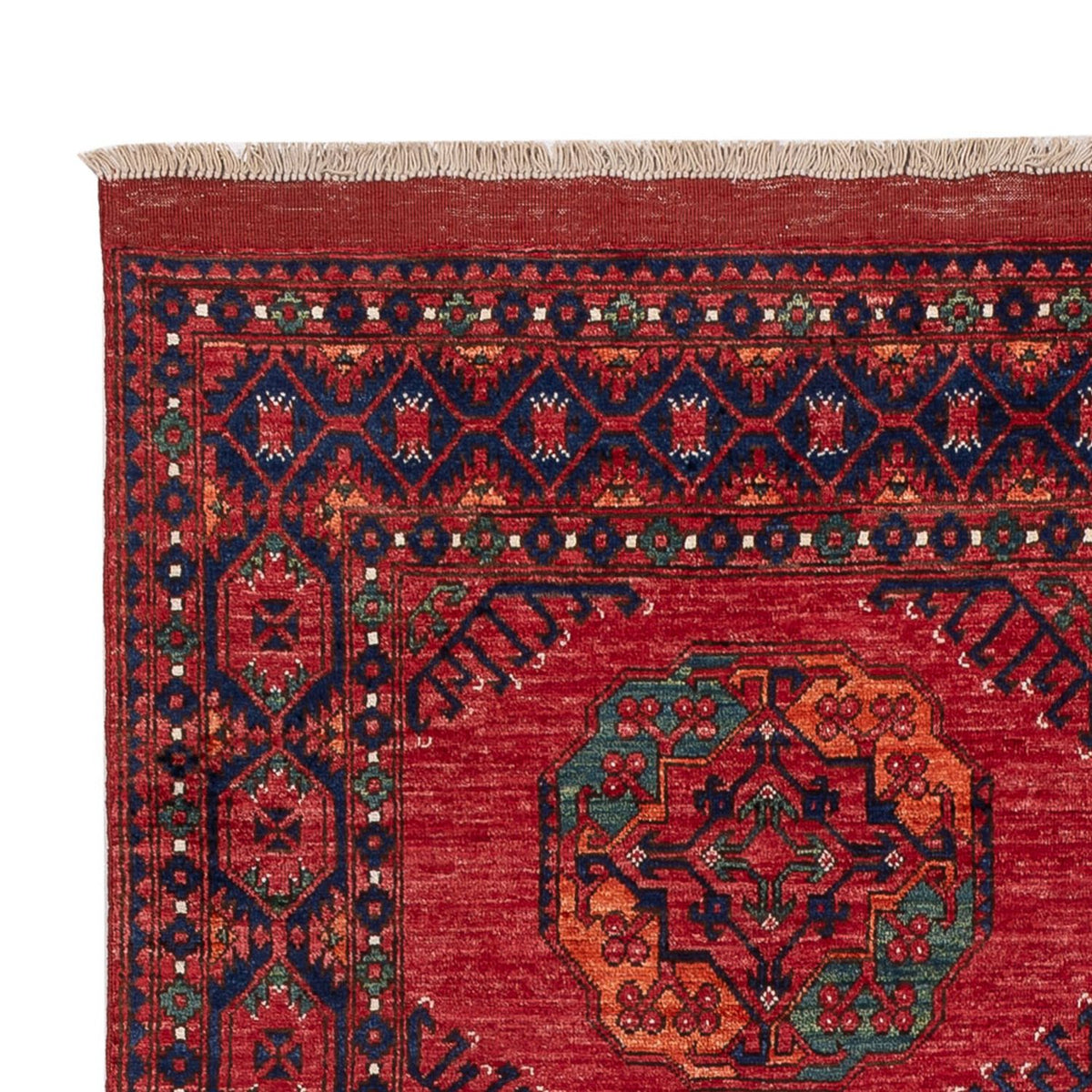 Afghaans tapijt - Kunduz - 234 x 176 cm - rood