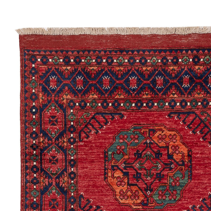 Afghaans tapijt - Kunduz - 234 x 176 cm - rood