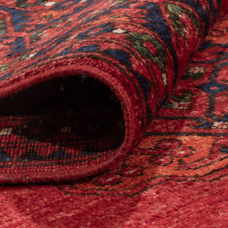 Afghaans tapijt - Kunduz - 234 x 176 cm - rood