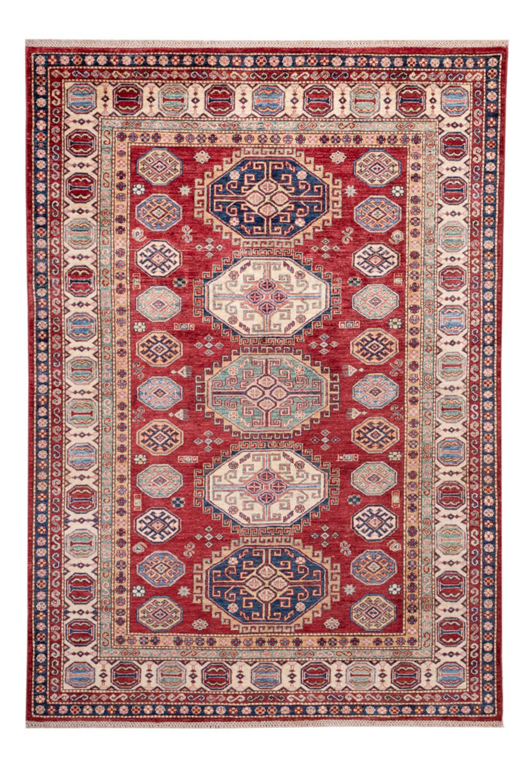 Ziegler Tapijt - Kazak - 229 x 166 cm - rood