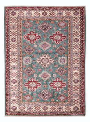 Ziegler Tapijt - Kazak - 241 x 176 cm - groen