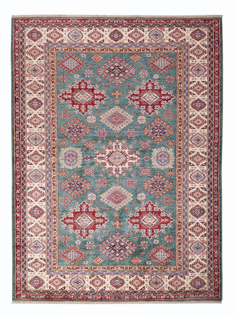 Ziegler Tapijt - Kazak - 241 x 176 cm - groen