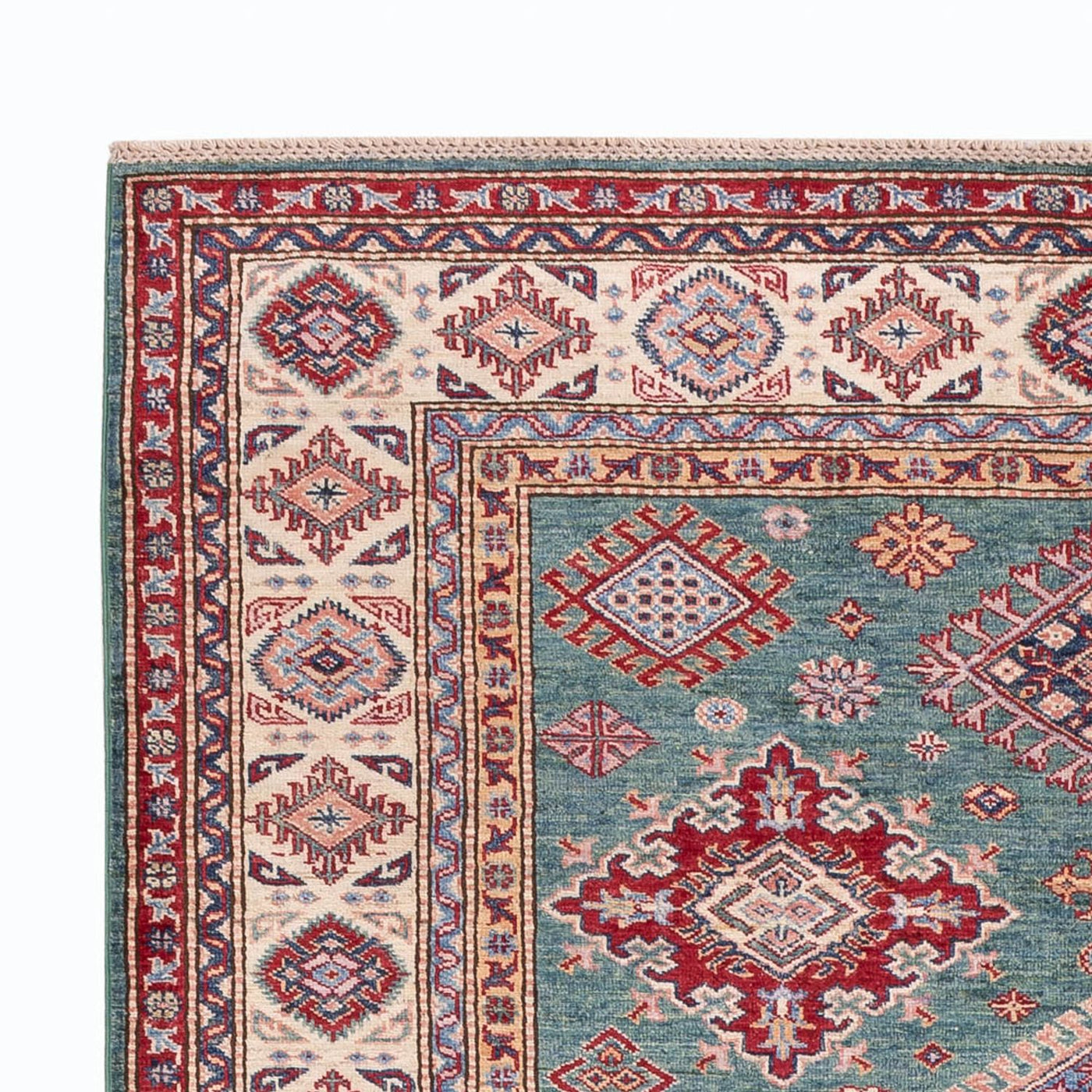 Kazak Tapijt 241x176cm - Oosters Tapijt