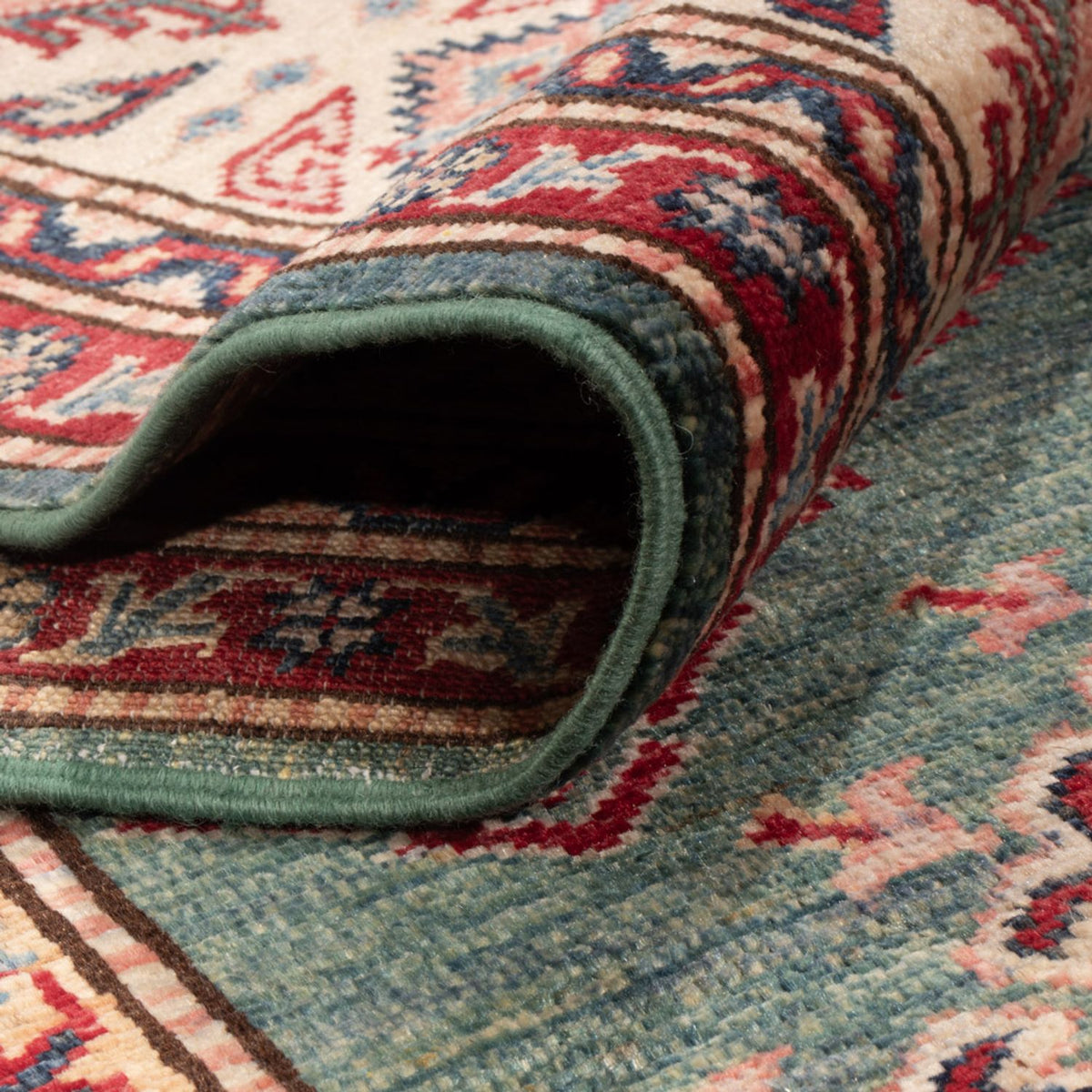 Ziegler Tapijt - Kazak - 241 x 176 cm - groen