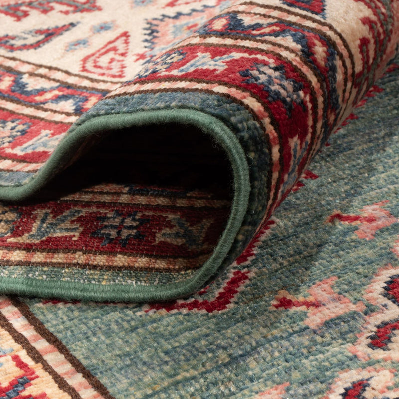 Ziegler Tapijt - Kazak - 241 x 176 cm - groen