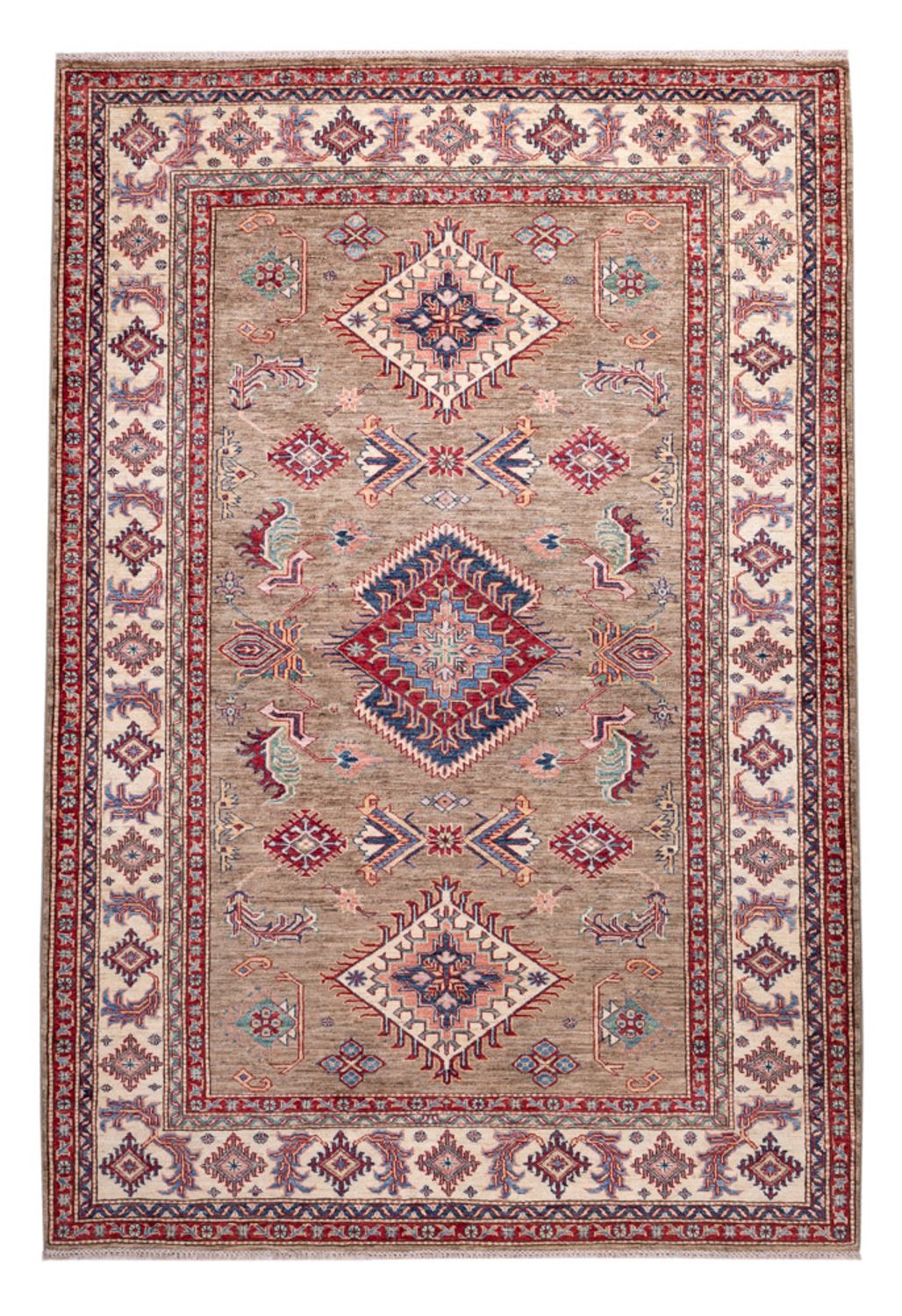 Ziegler Tapijt - Kazak - 242 x 174 cm - rood