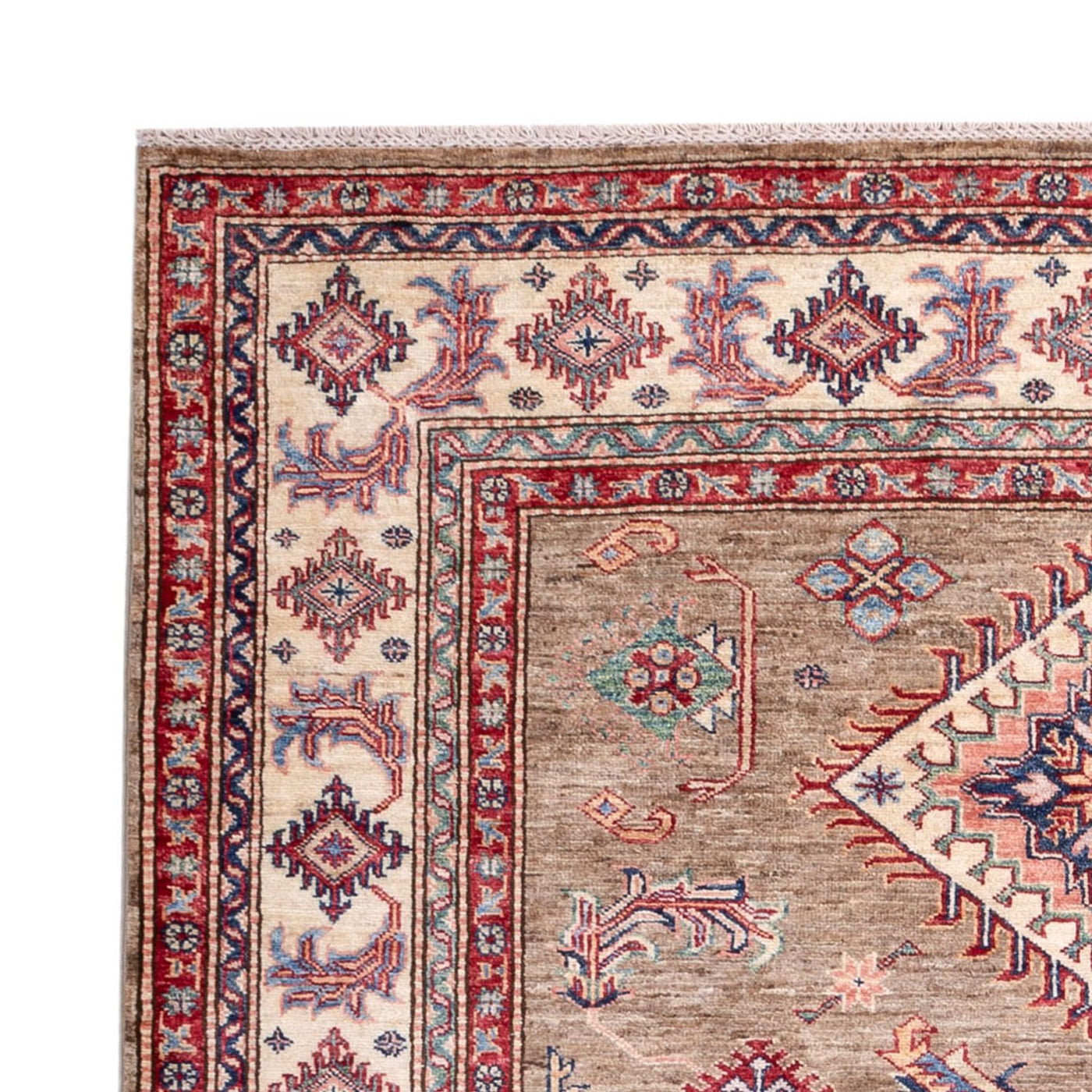 Kazak Tapijt 242x174cm - Oosters Tapijt