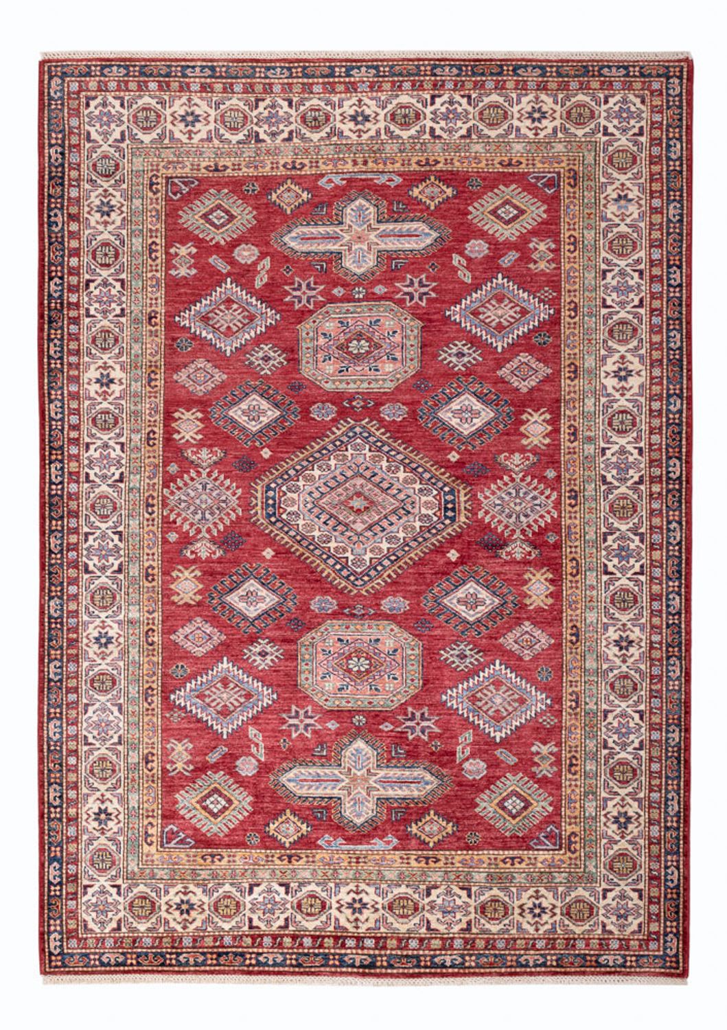 Ziegler Tapijt - Kazak - 241 x 175 cm - rood