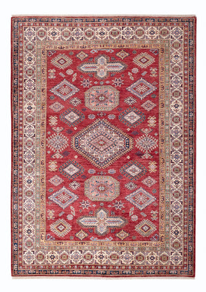 Ziegler Tapijt - Kazak - 241 x 175 cm - rood